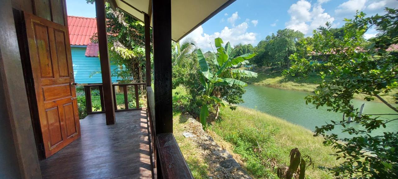 Mind House Bungalow Nam Theun Eksteriør bilde