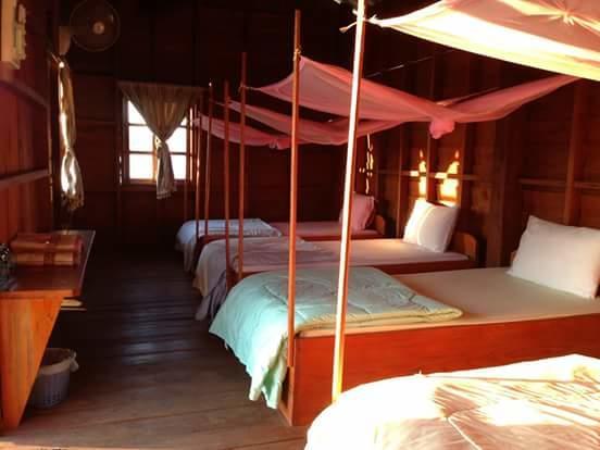 Mind House Bungalow Nam Theun Eksteriør bilde