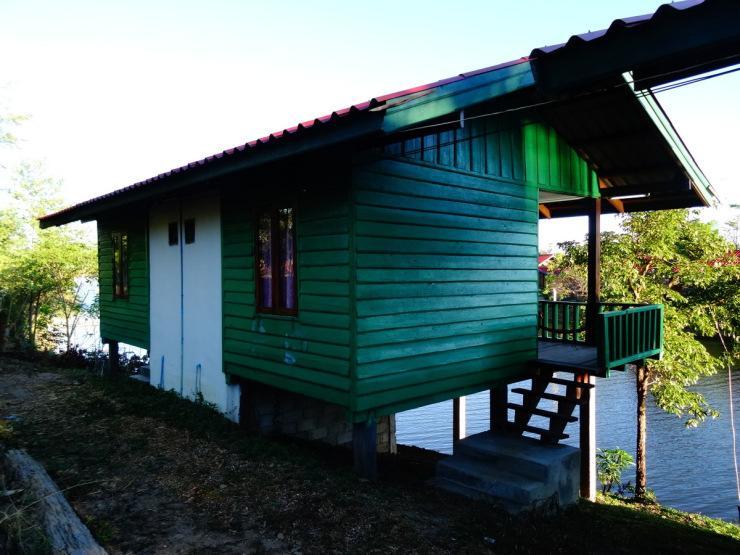 Mind House Bungalow Nam Theun Eksteriør bilde