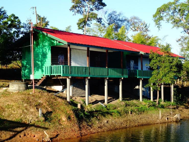 Mind House Bungalow Nam Theun Eksteriør bilde