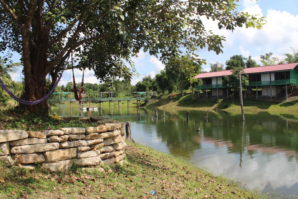 Mind House Bungalow Nam Theun Eksteriør bilde