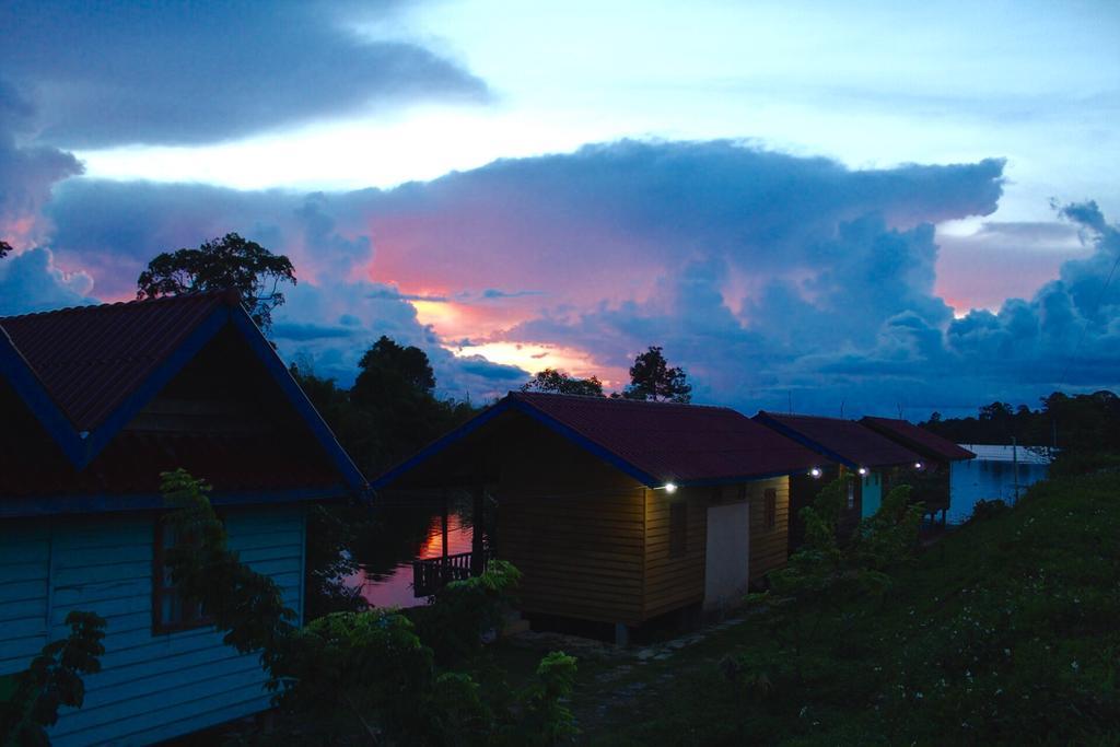 Mind House Bungalow Nam Theun Eksteriør bilde