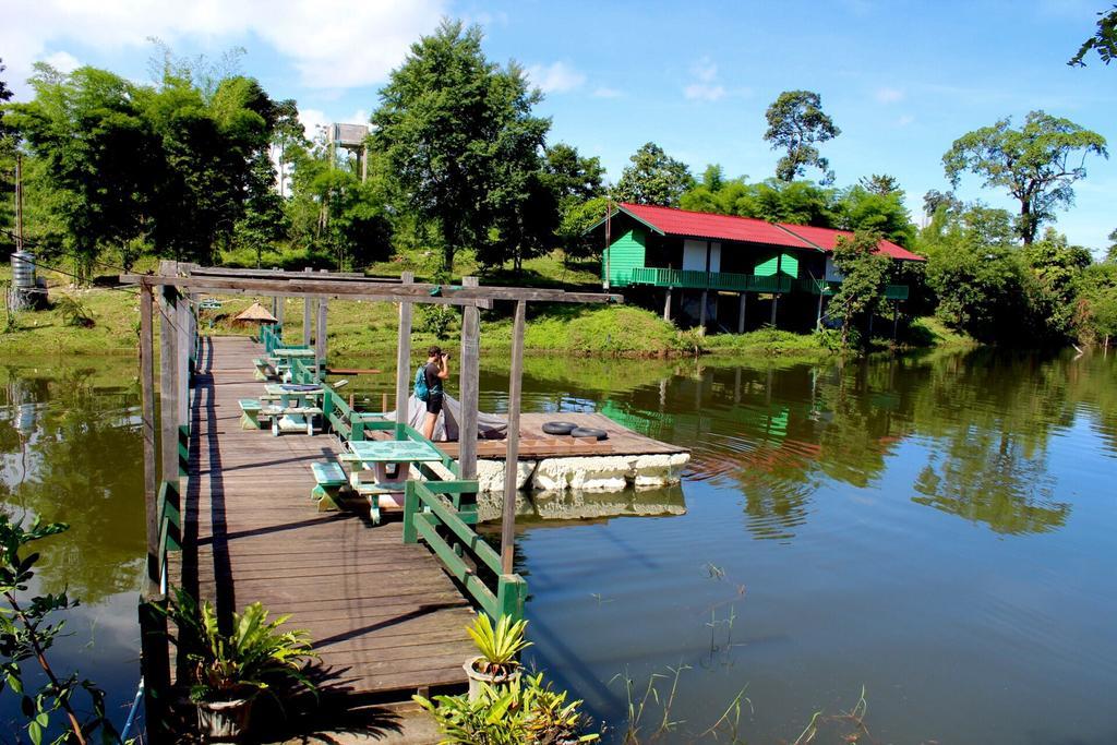 Mind House Bungalow Nam Theun Eksteriør bilde