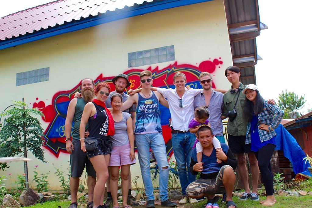 Mind House Bungalow Nam Theun Eksteriør bilde