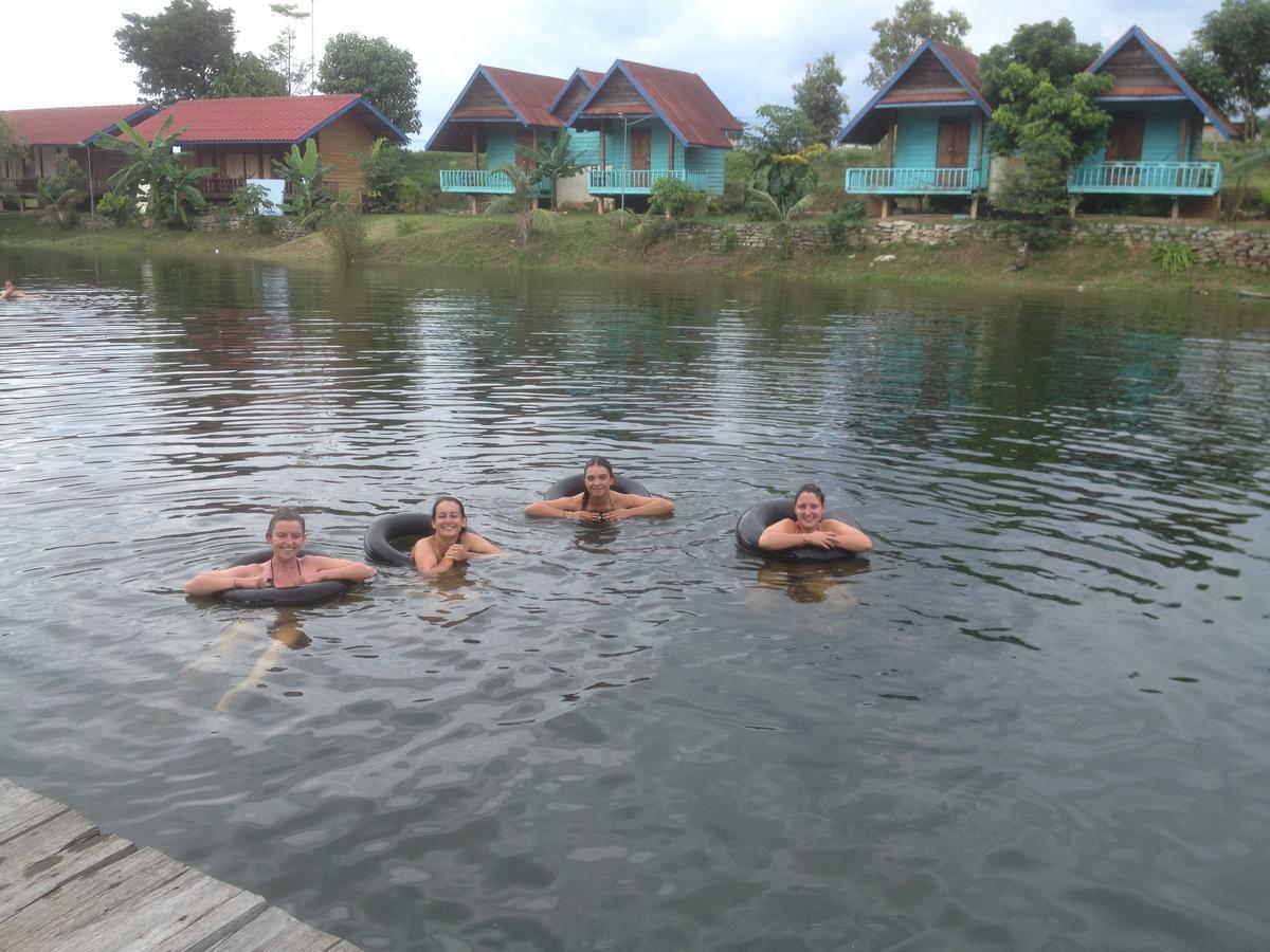 Mind House Bungalow Nam Theun Eksteriør bilde