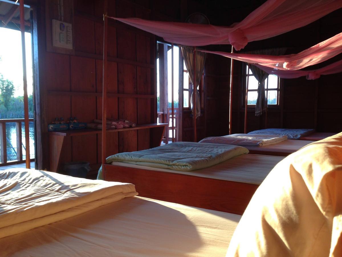 Mind House Bungalow Nam Theun Eksteriør bilde