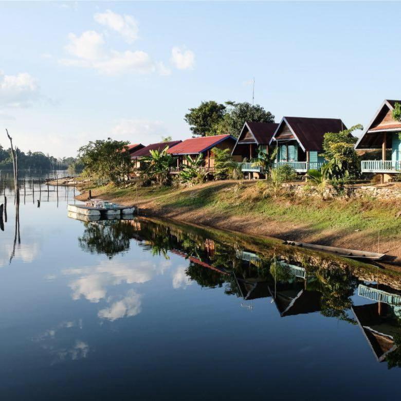 Mind House Bungalow Nam Theun Eksteriør bilde