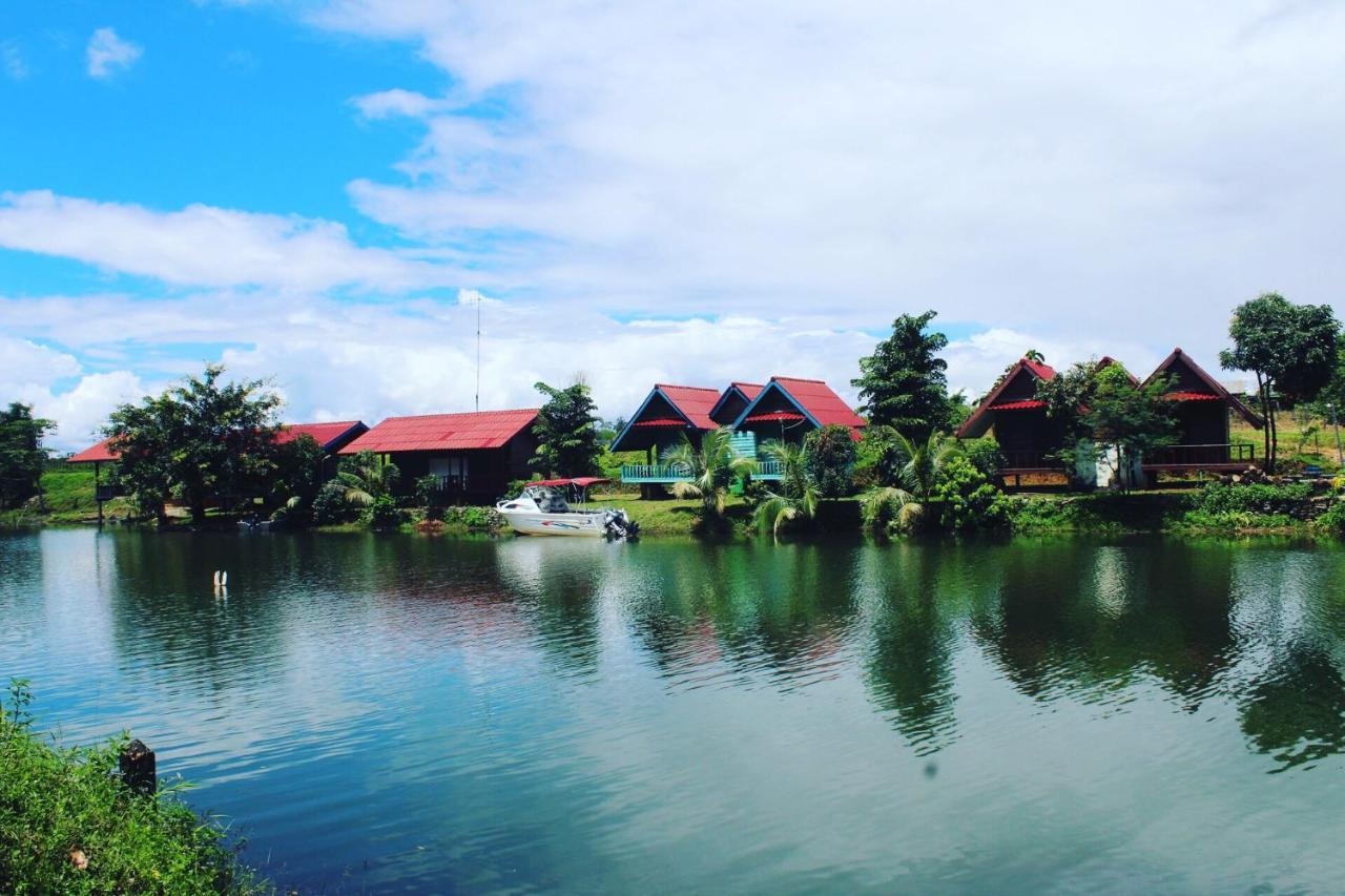 Mind House Bungalow Nam Theun Eksteriør bilde